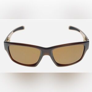 Brand new mens Oakley Brown Carbon Jupiter factory lite Sunglasses
